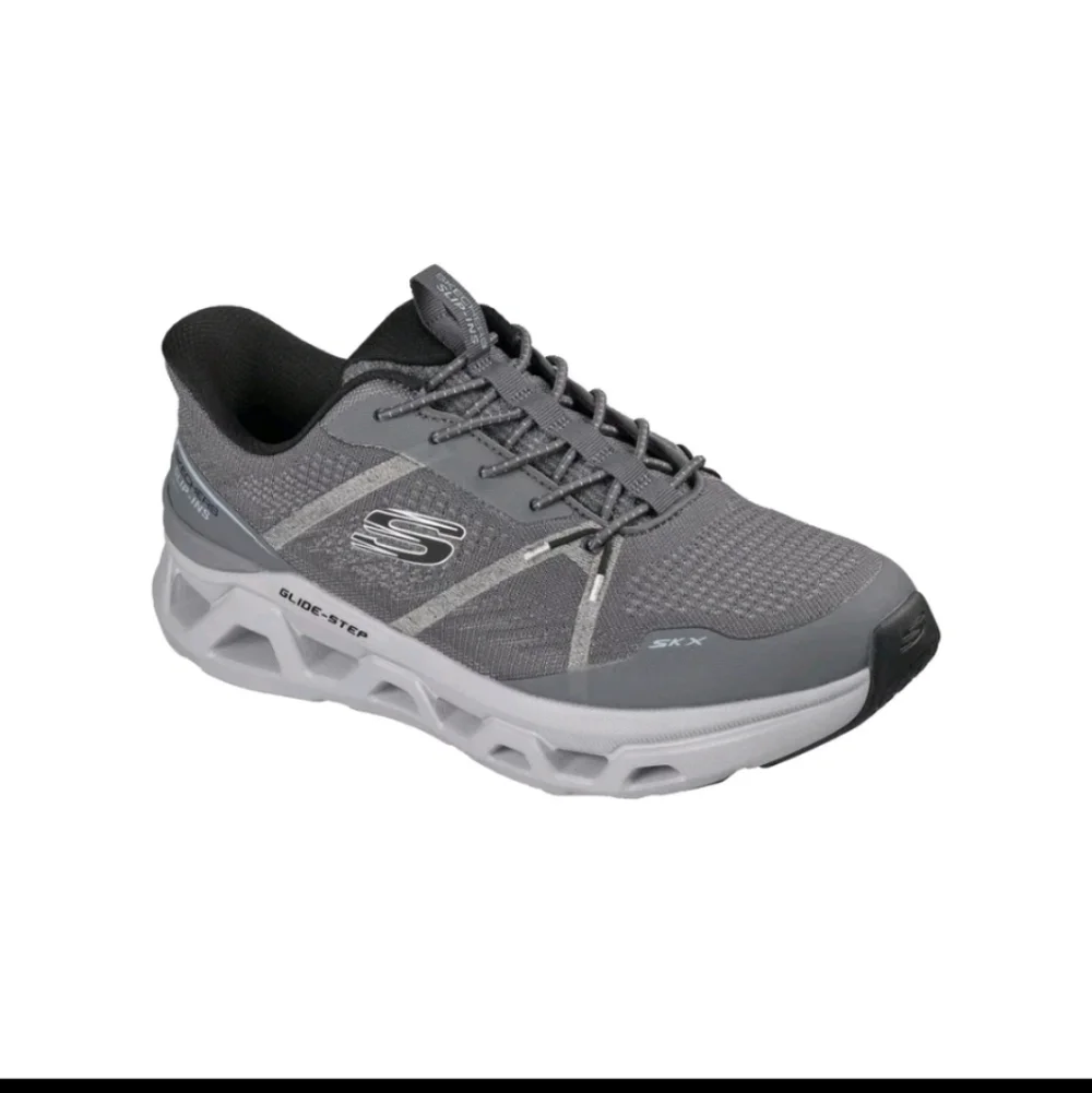 Skechers Men's Skechers Slip-ins: Glide-Step Altus - Aphtur, Gray/Black